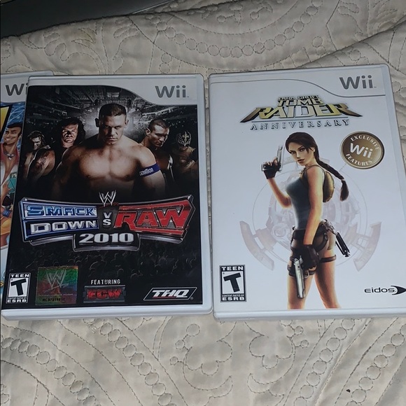 Wii Games - Picture 1 of 2